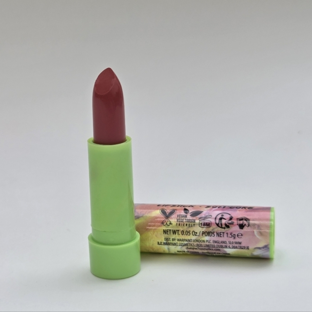 $1 When Bundled - W7 Playful Pout MINI Lipstick